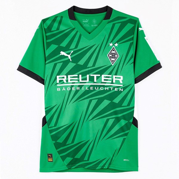 Tailandia Camiseta Borussia Mönchengladbach Replica Segunda Ropa 2024/25